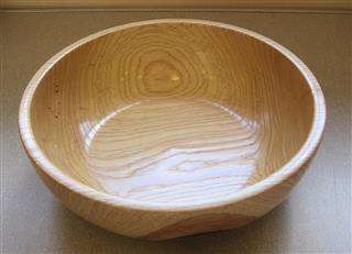 Large bowl by Keith Leonard